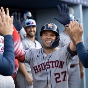 Astros Dominate Dodgers in Historic 18-1 Victory - Thumbnail