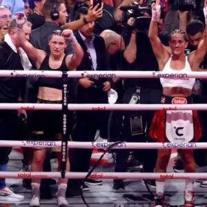 Katie Taylor Retains Title in Thrilling Boxing Match Tonight - Thumbnail