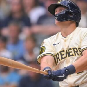 Brewers’ Andrew Vaughn Shines in Debut with Home Run - Thumbnail