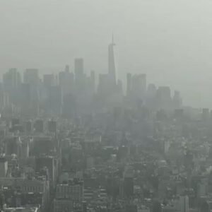 Canadian Wildfires Impacting Air Quality Alert in NYC - Thumbnail