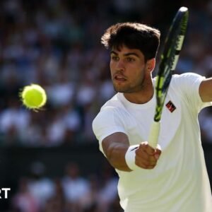 Carlos Alcaraz Shines at Wimbledon: Latest Highlights - Thumbnail