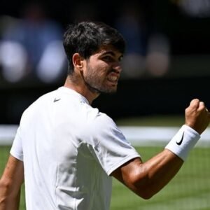 Carlos Alcaraz Dominates Wimbledon Semifinals Against Fritz - Thumbnail