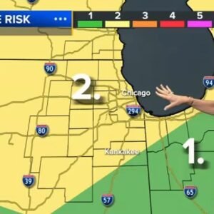 Severe Storms Forecasted for Chicago: What to Expect - Thumbnail
