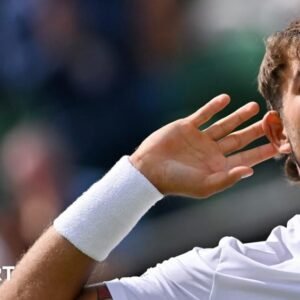 Cobolli Prepares for Epic Wimbledon Showdown Against Djokovic - Thumbnail