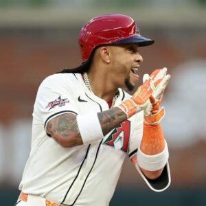 Corbin Carroll Shines in 2025 All-Star Game with Key Hits - Thumbnail