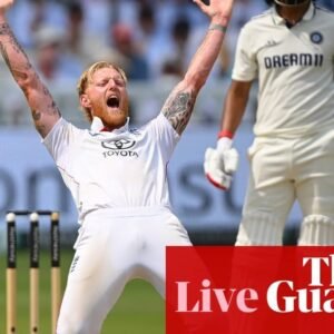 Cricket Score Update: England vs India Thrilling Test at Lord’s - Thumbnail