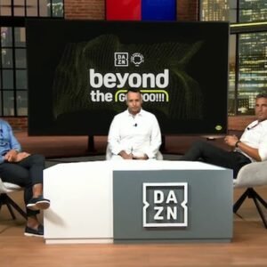 DAZN Unveils Innovative Virtual Studio for FIFA Club World Cup Coverage - Thumbnail