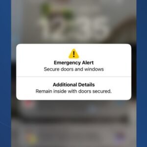 Emergency Alert Sent to Warren County Residents During Incident - Thumbnail