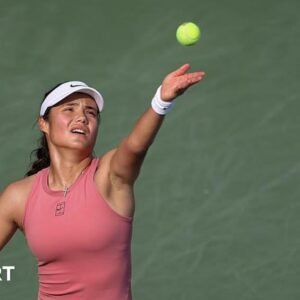 Emma Raducanu Shines at Washington Open with Stunning Victory - Thumbnail