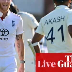 England Cricket Team vs India National Cricket Team Match Scorecard Update - Thumbnail