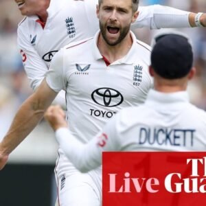 Thrilling Moments from England vs India Fifth Test Match 2025 - Thumbnail