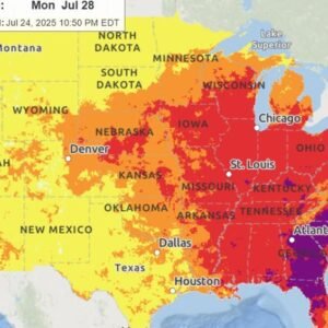 Extreme Heat Warning: July’s Unusual Heatwave Grips Eastern US - Thumbnail
