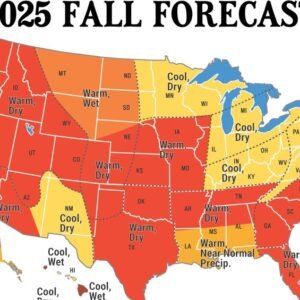 Fall Weather Forecast 2025: Warm Predictions and Regional Insights - Thumbnail