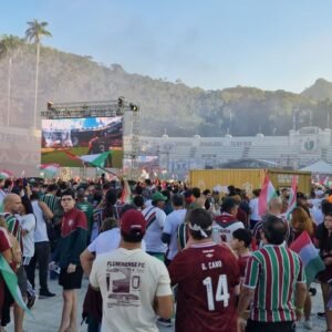Fluminense FC Fans Unite for World Cup Semifinal Against Chelsea - Thumbnail