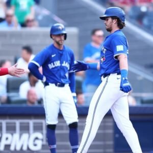 George Springer Shines as Blue Jays Tie for AL East Lead - Thumbnail