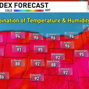 Urgent Heat Advisory in Western New York: Stay Safe This Summer - Thumbnail