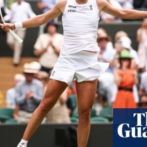 Iga Swiatek Reaches Wimbledon Semi-Finals for the First Time - Thumbnail