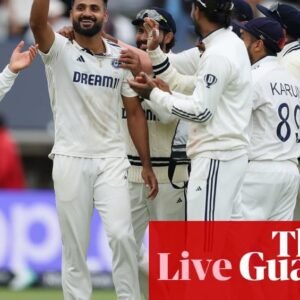 India Dominates England in Thrilling Test Match Showdown - Thumbnail