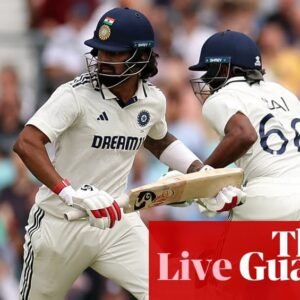 India vs England: Thrilling Fifth Test Kicks Off at The Oval - Thumbnail