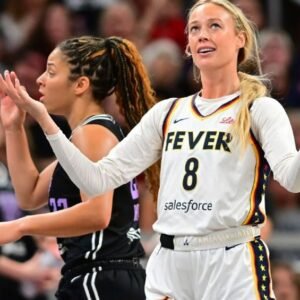 Indiana Fever’s Sophie Cunningham Signs Exciting Podcast Deal - Thumbnail