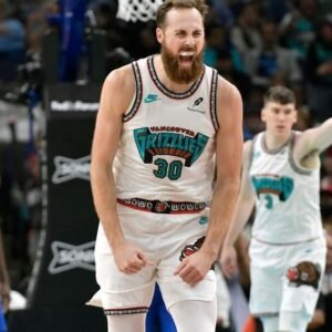 Memphis Grizzlies Trade Jay Huff to the Indiana Pacers - Thumbnail