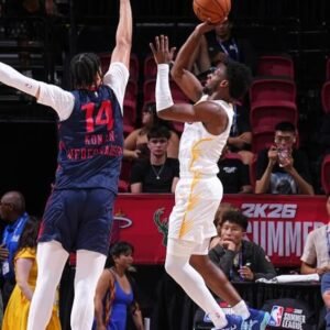 Jeremiah Fears Shines Brightly in Summer League Matchup - Thumbnail