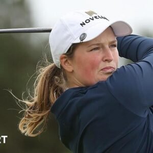 “Lottie Woad Shines at Scottish Open with Strong Final Round Lead” - Thumbnail