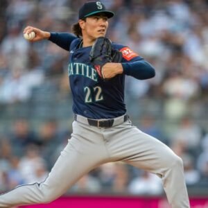 Mariners Ace Bryan Woo Completes Seven No-Hit Innings - Thumbnail