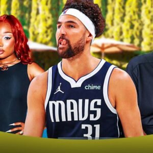 Megan Thee Stallion Sparks Dating Rumors with Klay Thompson - Thumbnail