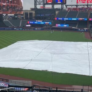 Mets Game Update: Weather Delays Start Time Against Brewers - Thumbnail