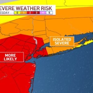 New Jersey Weather: Severe Storms Bring Warnings and Downpours - Thumbnail