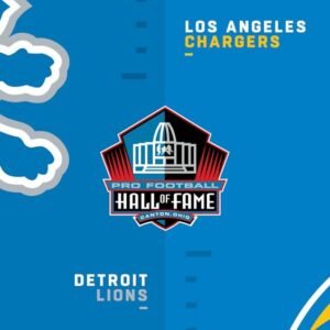 Don’t Miss the NFL Preseason: 2025 Hall of Fame Game Preview - Thumbnail