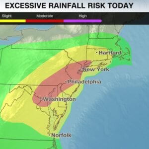 Severe Weather Triggers NJ State of Emergency Amid Flood Risks - Thumbnail