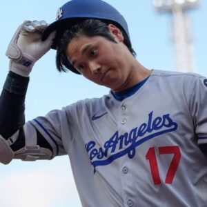 Ohtani Struggles: Dodgers Star Strikes Out in Historic Night - Thumbnail
