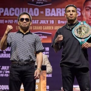 Pacquiao vs Barrios: The Epic Showdown of Champions - Thumbnail