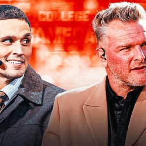 Pat McAfee Takes Center Stage on College GameDay After David Pollack’s Exit - Thumbnail