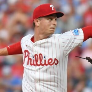 Phillies Demote Rookie Pitcher Mick Abel to Triple-A Level - Thumbnail