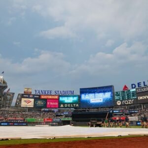 Phillies-Yankees Game Delayed Until 2 PM – Rainy Forecast Ahead - Thumbnail