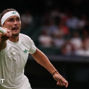 Rinderknech Faces Zverev in Suspenseful Wimbledon Showdown - Thumbnail