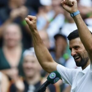 Roger Federer’s Legacy in Focus as Djokovic Reaches 100 Wins at Wimbledon - Thumbnail