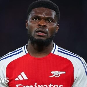 Thomas Partey Charged with Rape: A Shocking Allegation in Football - Thumbnail