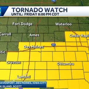 Severe Tornado Watch in Iowa: What You Need to Know - Thumbnail