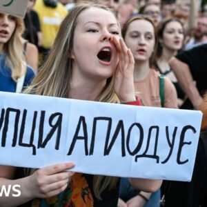 Ukraine’s Anti-Corruption Law Sparks Protests Amid Controversy - Thumbnail