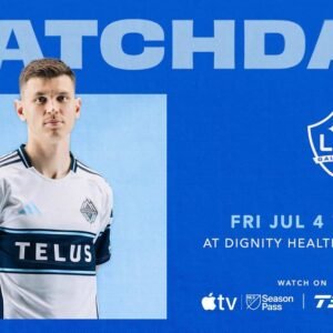 Whitecaps Face LA Galaxy in Exciting Clash Ahead of Finals - Thumbnail