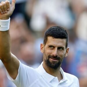 Novak Djokovic Advances to 14th Wimbledon Semifinal - Thumbnail