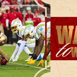 49ers Gear Up for Preseason Match Against the Chargers - Thumbnail