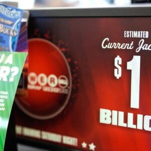 California Lottery Jackpot Reaches Epic $1 Billion - Thumbnail