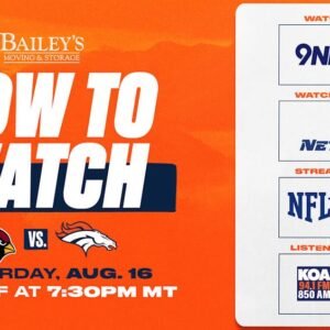 Chargers Ready for Preseason Action Against Broncos - Thumbnail