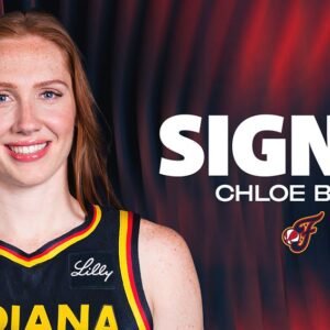 Chloe Bibby Signs with Indiana Fever for Rest of the Season - Thumbnail