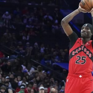 Chris Boucher Joins Boston Celtics with $3.3 Million Contract - Thumbnail